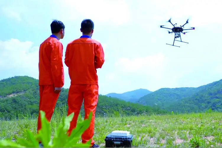 巩义无人机倾斜摄影巡检拍摄